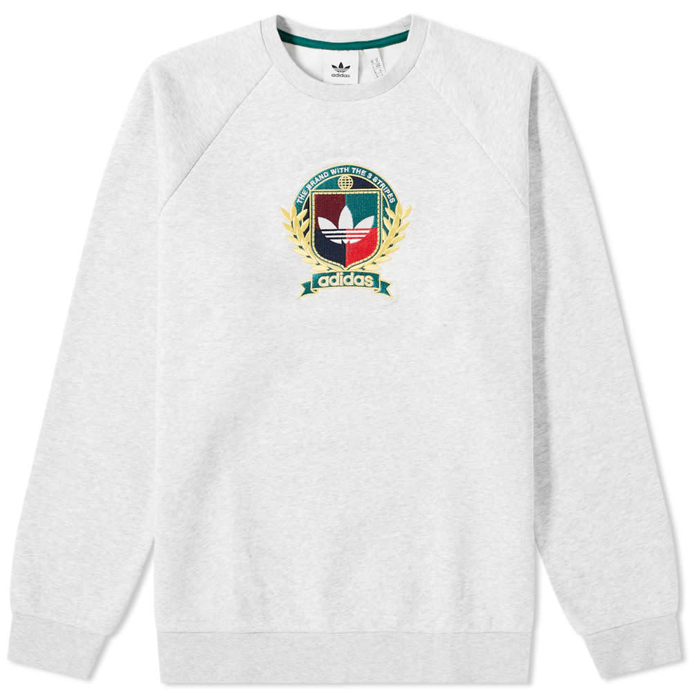 adidas crest crew sweatshirt