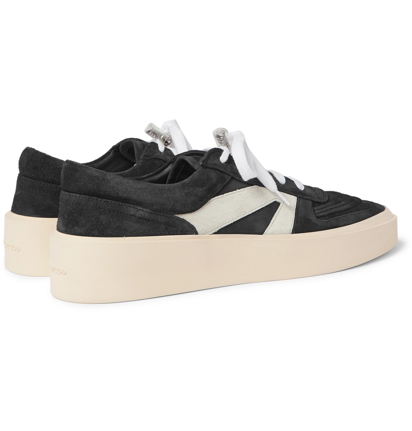 Fear of God - Suede Sneakers - Black Fear Of God