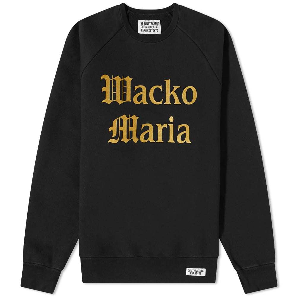 Washed Heavy Weight Hooded Sweatshirt (Type 3) Wacko Maria