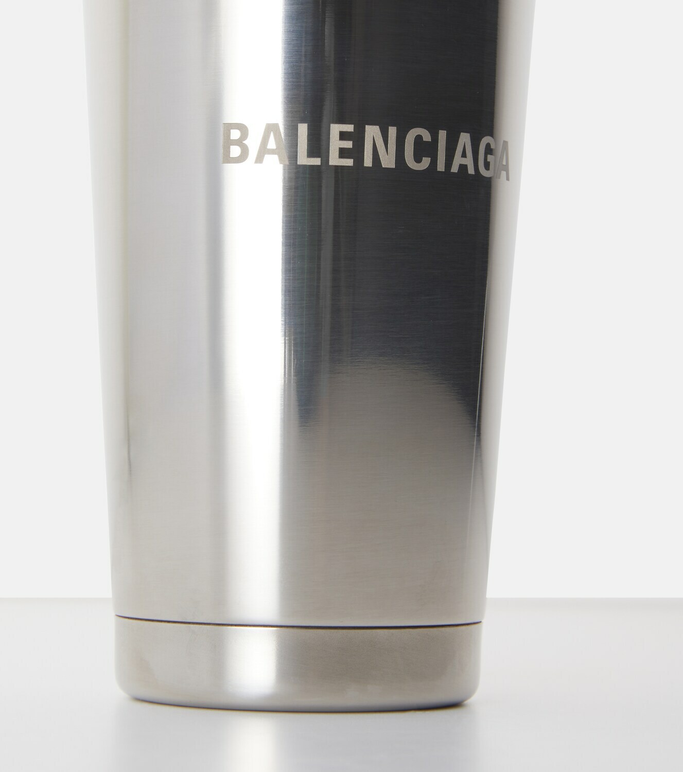 [Balenciaga] Balenciaga 22 Stainless Steel Trompe L'oeil Check Cotton Shirt 699371 Black x Red 1 [Used] [Authenticated and Guaranteed Authentic] 204333