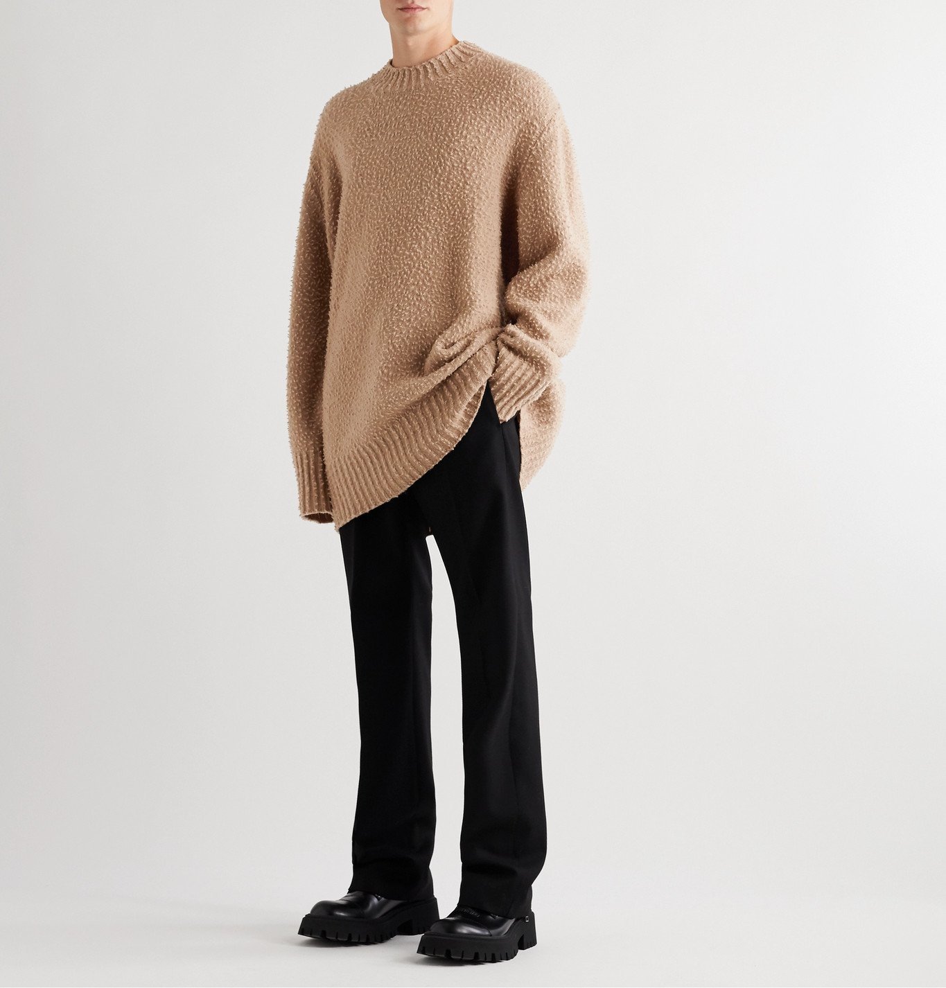 margiela oversized sweater