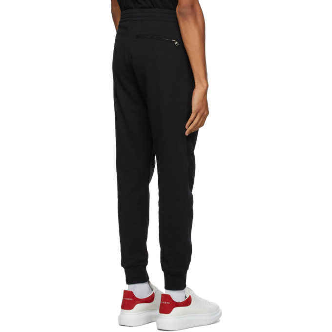 Alexander McQueen Black Skull Lounge Pants Alexander McQueen