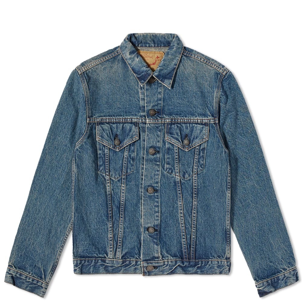 orSlow 1960 Selvedge Denim Jacket orSlow