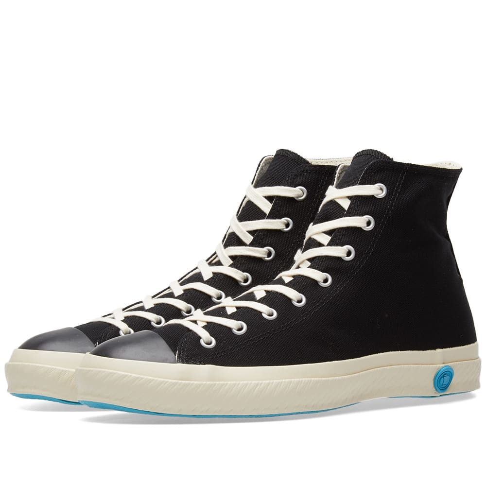 shoes like pottery black high top