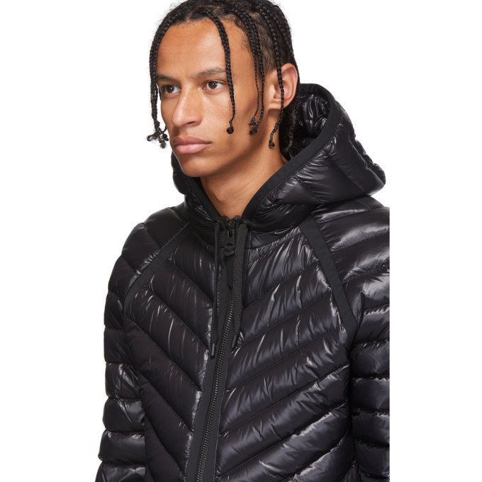 ganni heavy tech oversized puffer coat