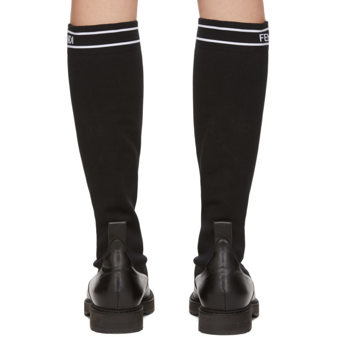 fendi boot socks