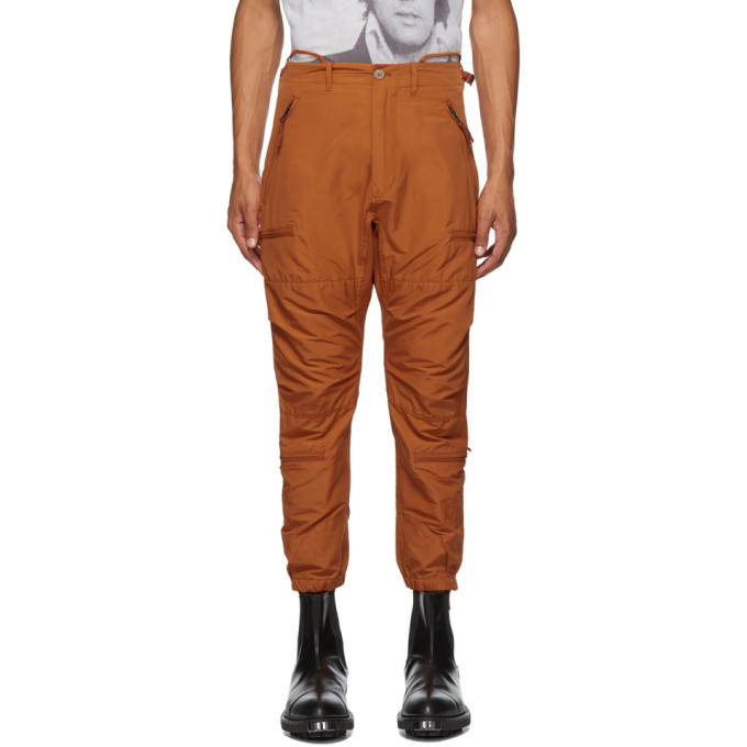 orange military pants