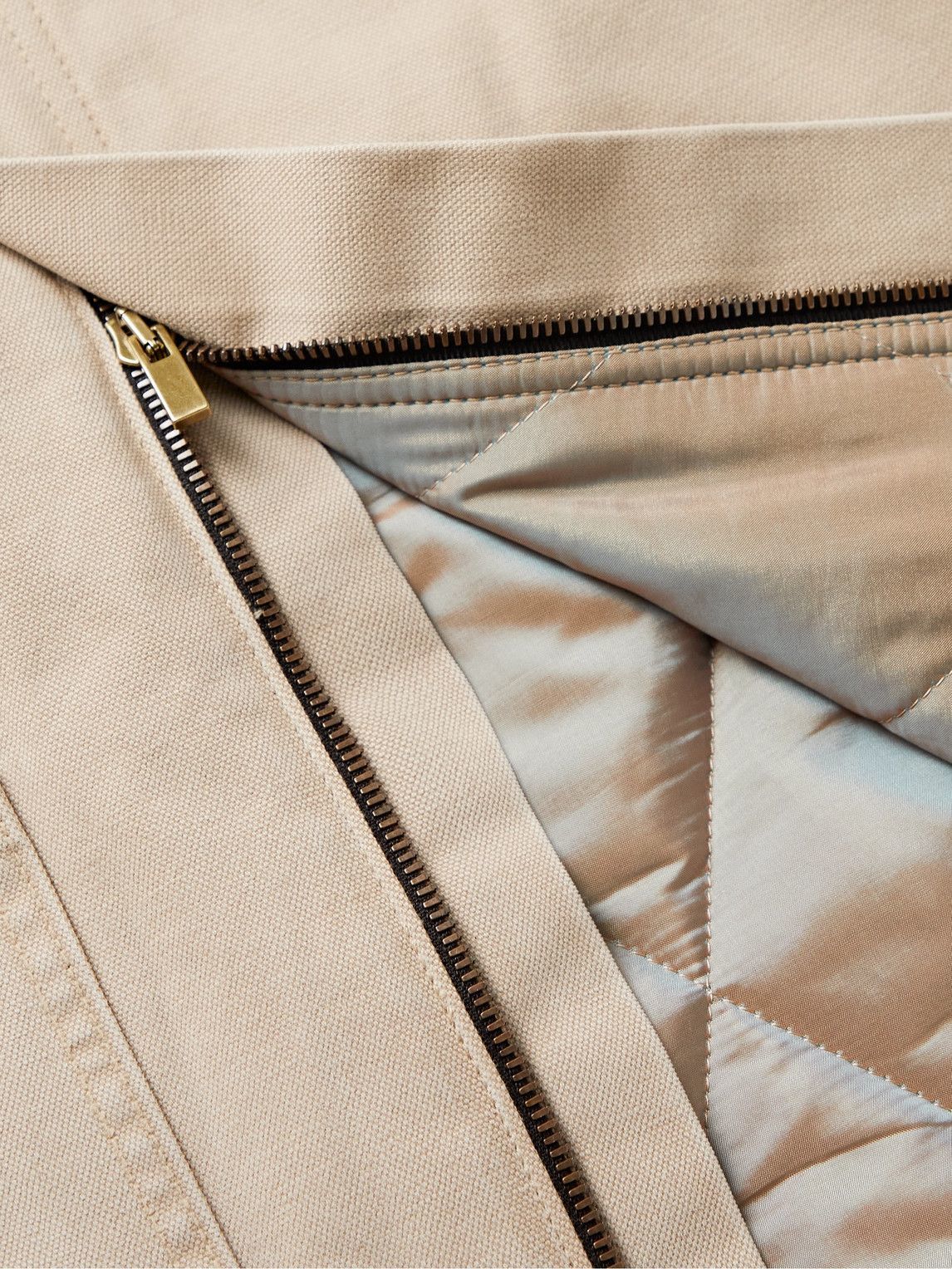 Fear of God - Suede-Trimmed Stone 