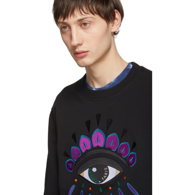 Kenzo Black Eye Sweatshirt Kenzo