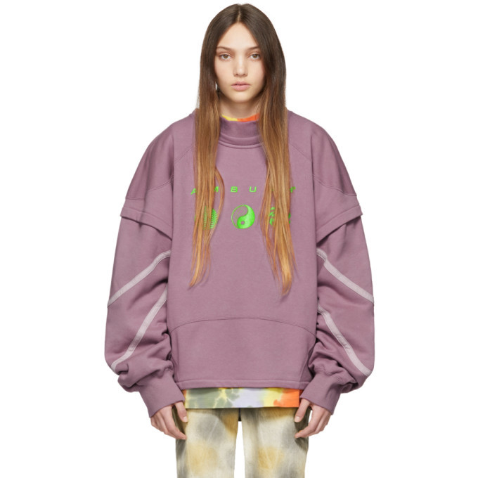 ambush pink hoodie