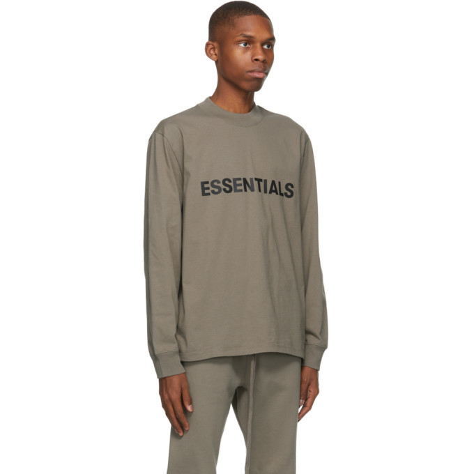 essentials long sleeve shirt