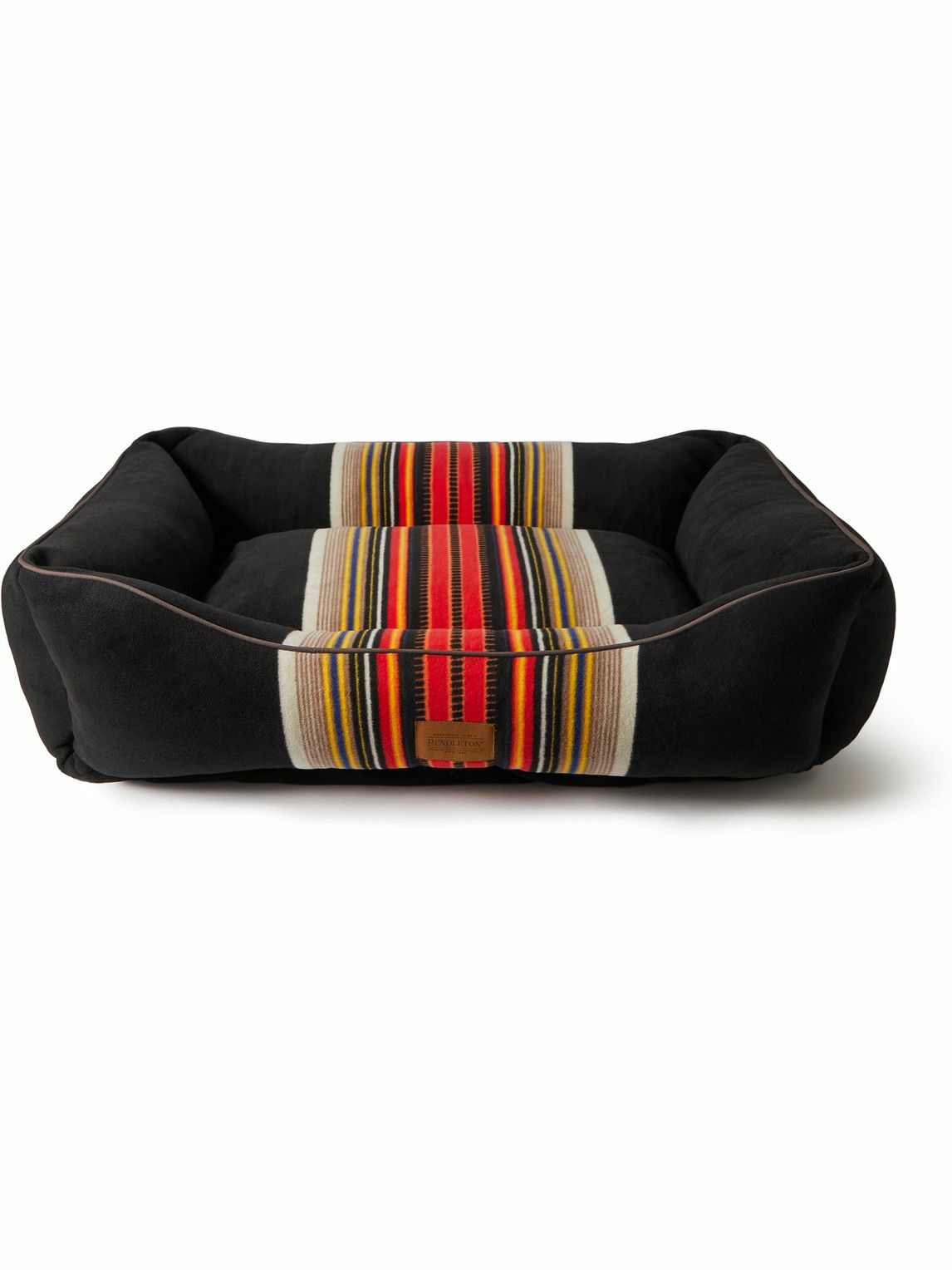 Pendleton Kuddler Large Striped Fleece Dog Bed Pendleton