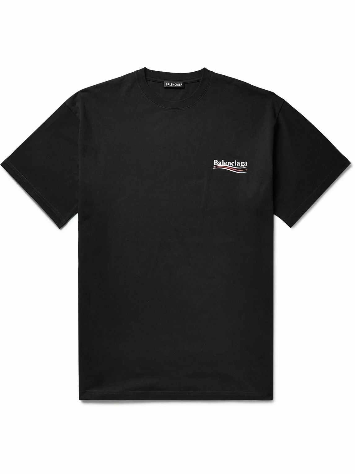 balenciaga wave shirt