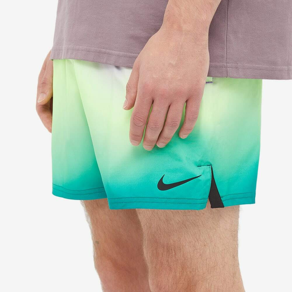 Nike Swim Men's 5" Volley Short in Washed Teal Nike Swim