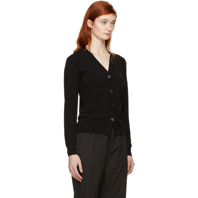 Versus Black Safety Pin Cardigan Versus