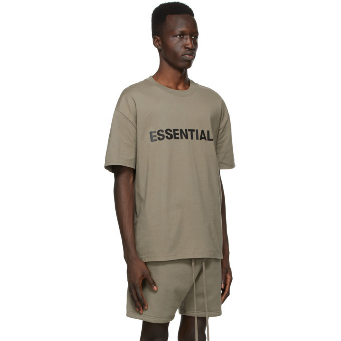 essentials shorts and t shirt