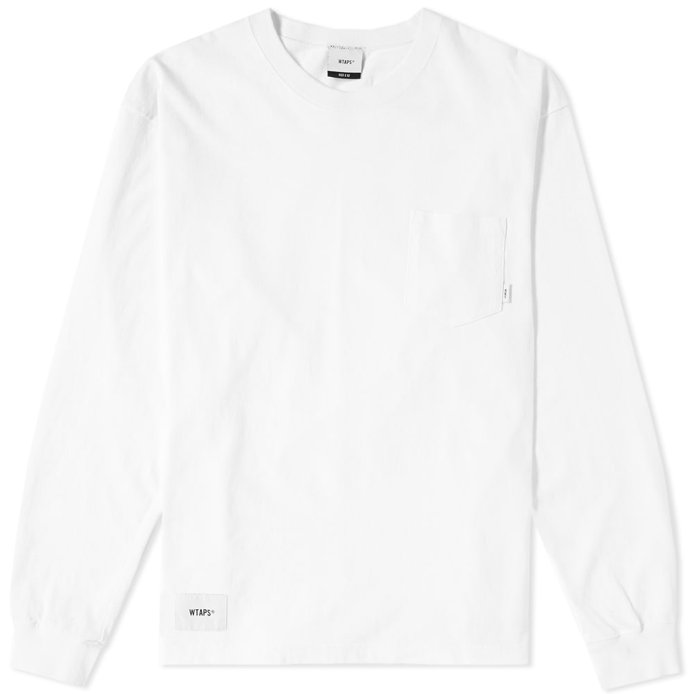 WTAPS Long Sleeve Blank GPS Tee WTAPS