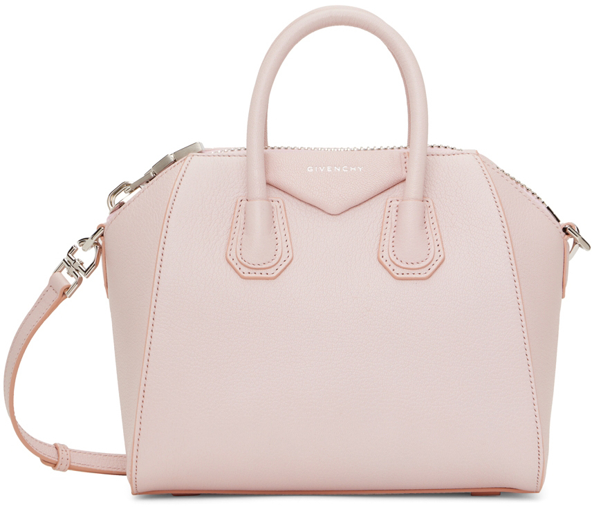 Givenchy Pink Mini Antigona Bag Givenchy