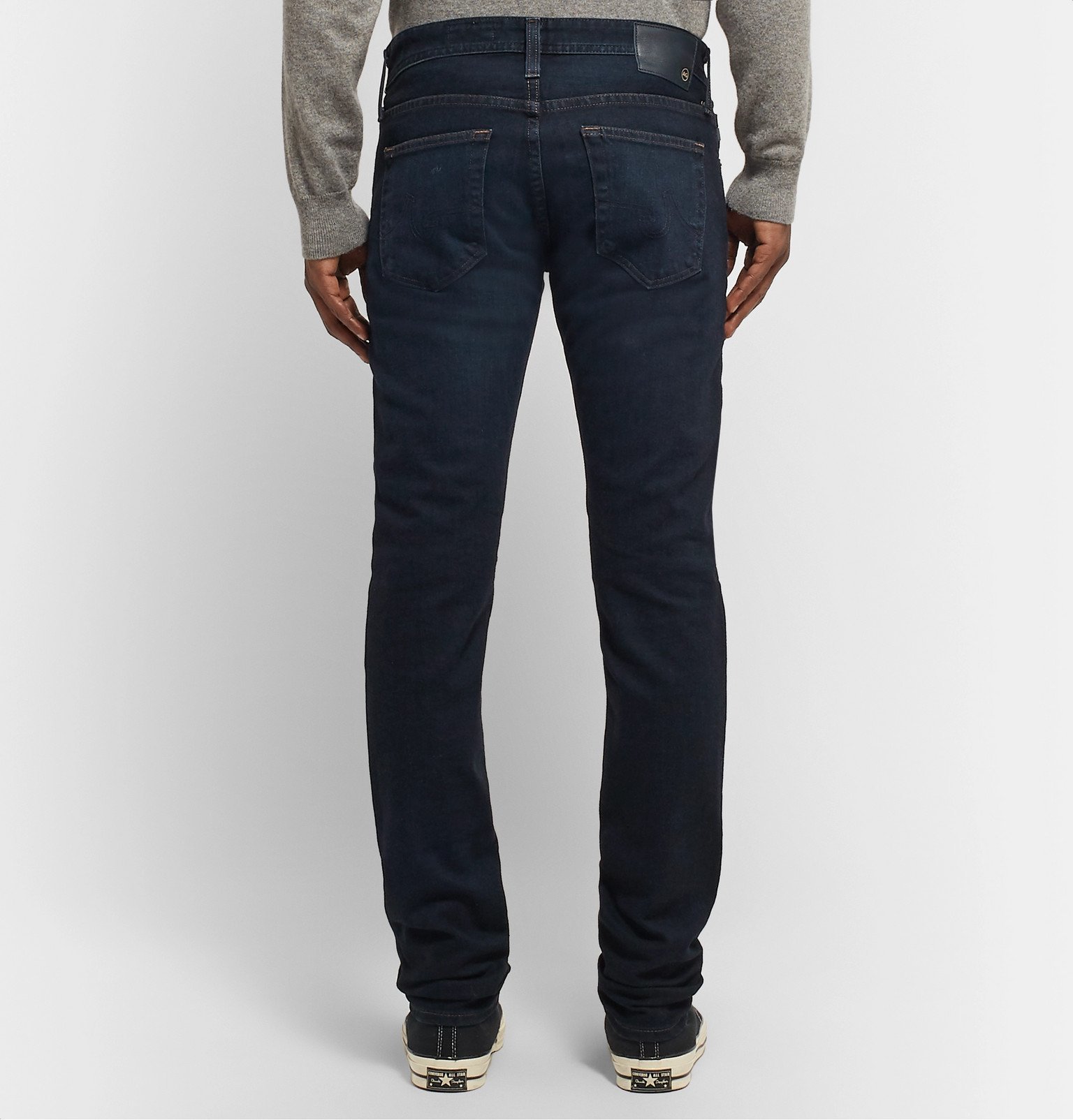 AG Jeans - Dylan Slim-Fit Stretch-Denim Jeans - Blue AG Jeans