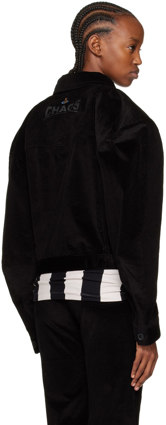 Vivienne Westwood Black Boxer Jacket Vivienne Westwood