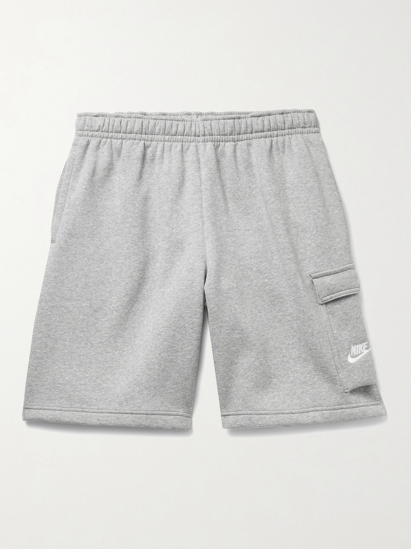 nike cargo shorts grey