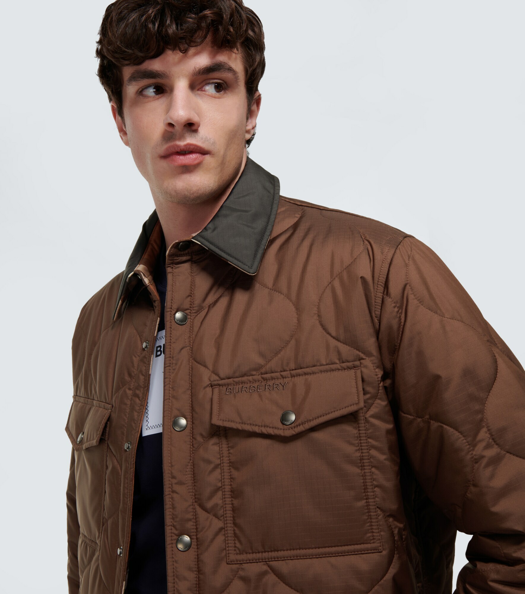 Burberry Quilted jacket Burberry