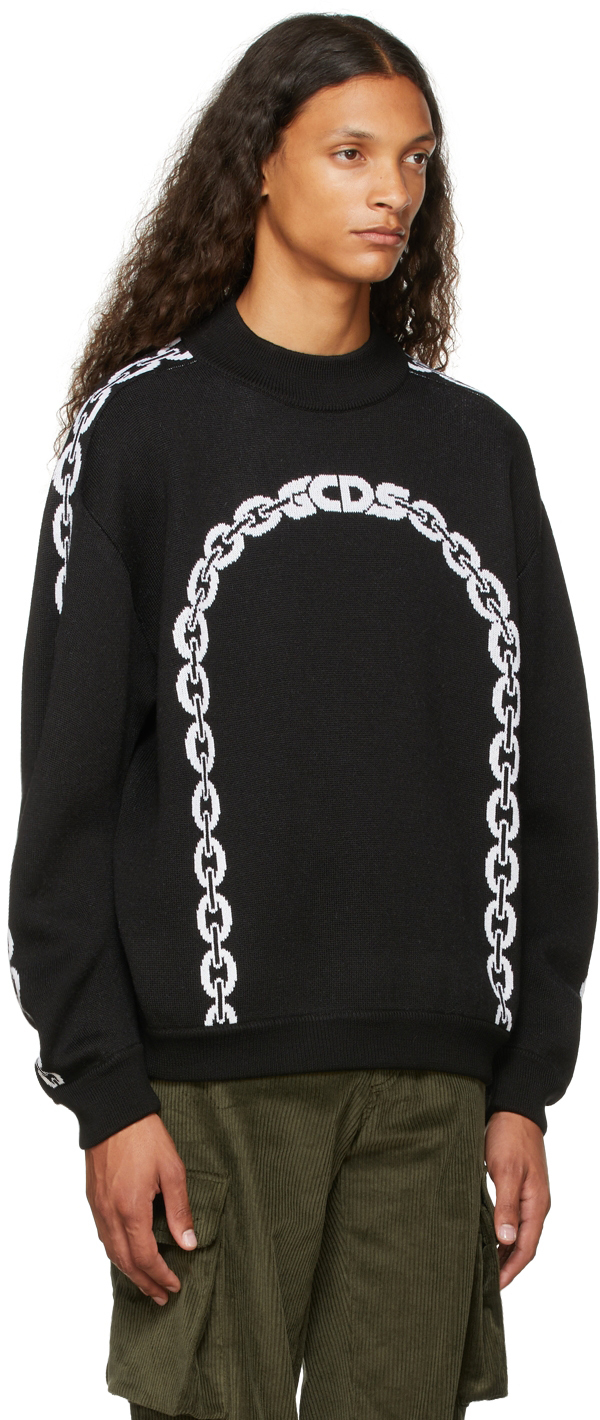 chain sweatshirt