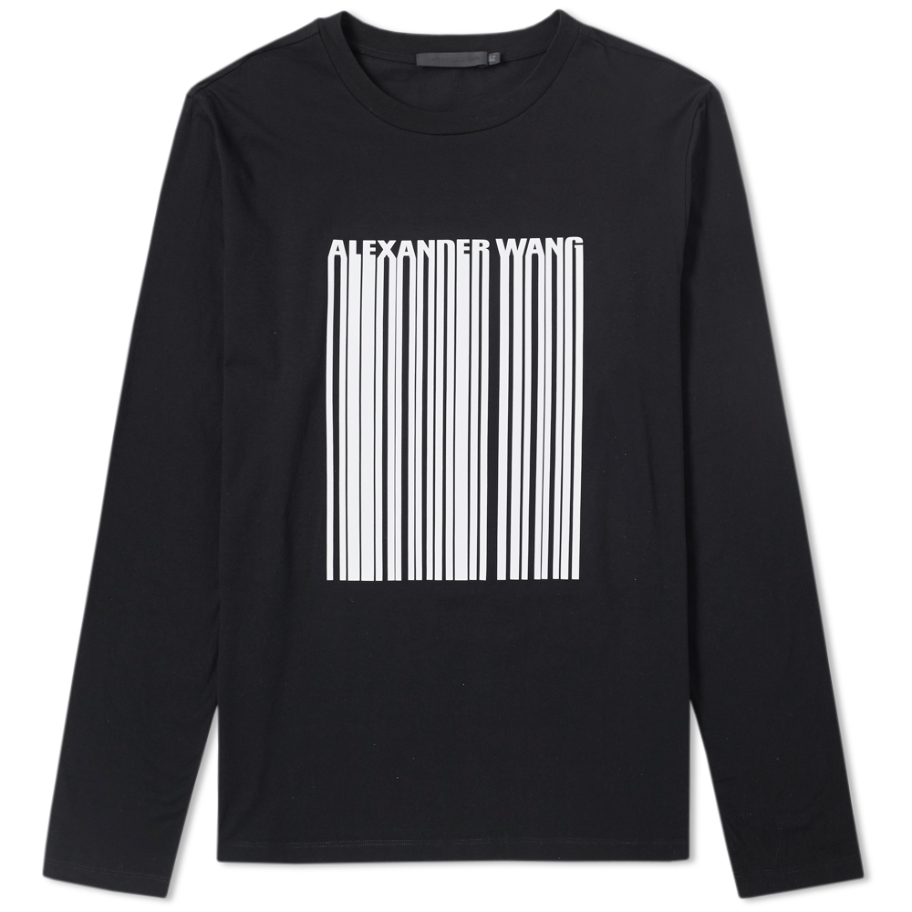 alexander wang barcode tee