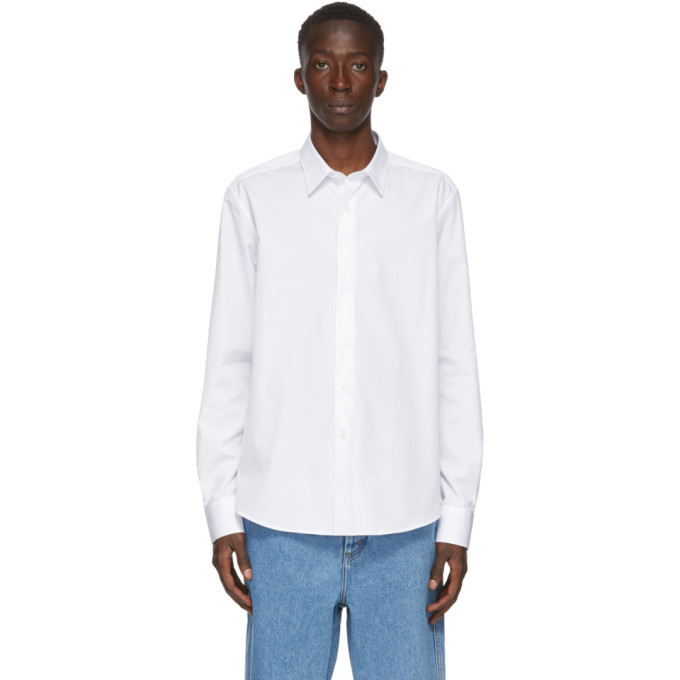 Lanvin White Fitted Shirt Lanvin