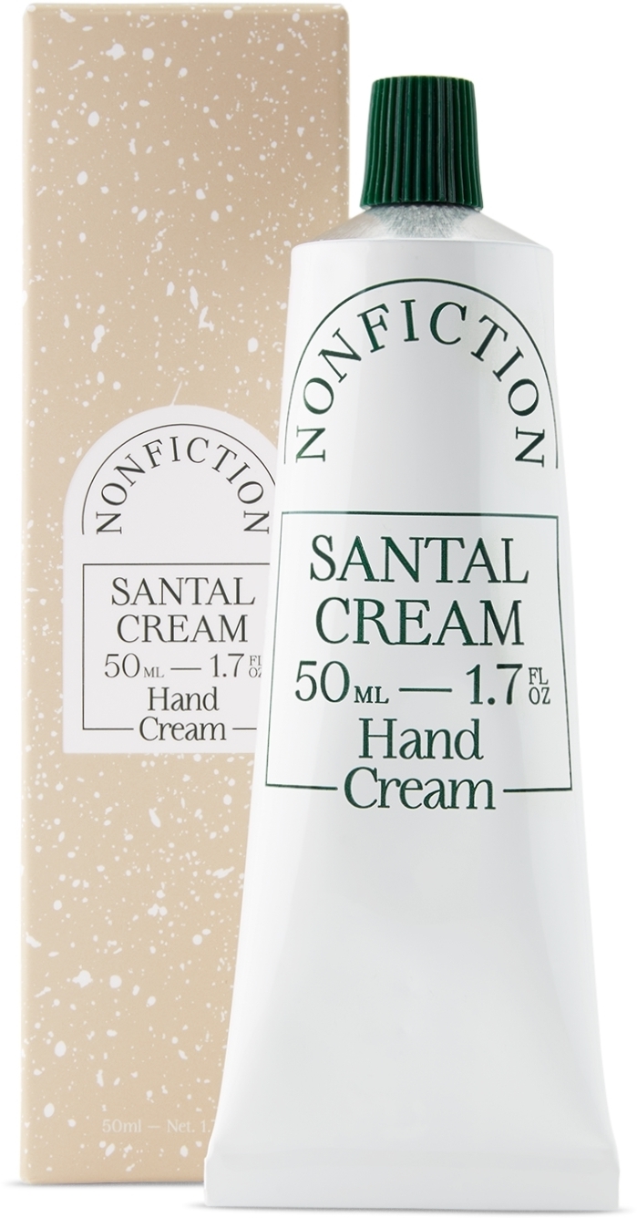 Nonfiction Santal Cream Hand Cream, 50 mL Nonfiction