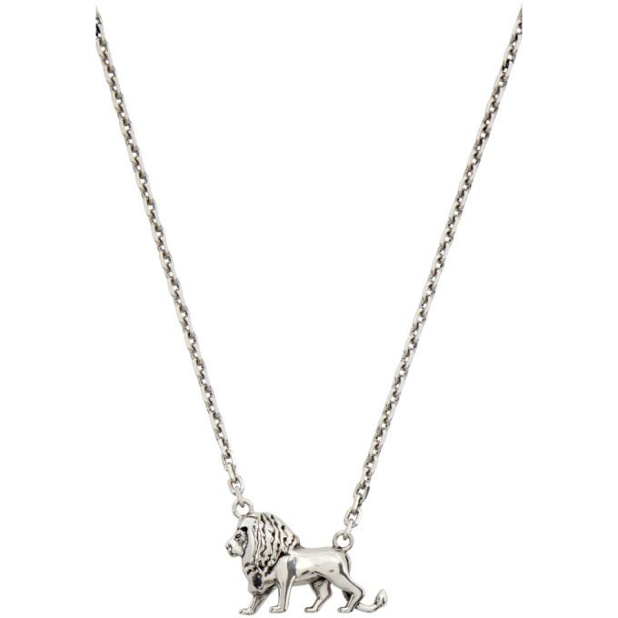 balenciaga leo necklace