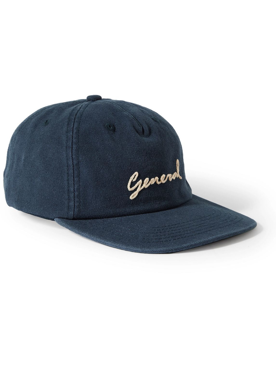 GENERAL ADMISSION - Logo-Embroidered Cotton-Canvas Baseball Cap General ...