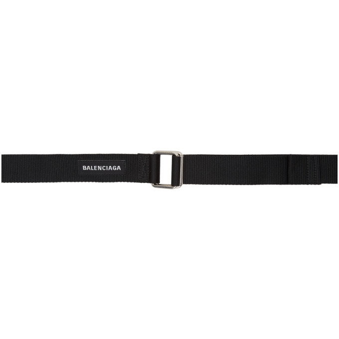 balenciaga army belt