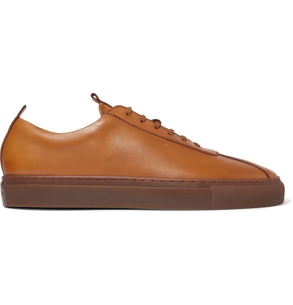 Grenson - Leather Sneakers - Brown Grenson