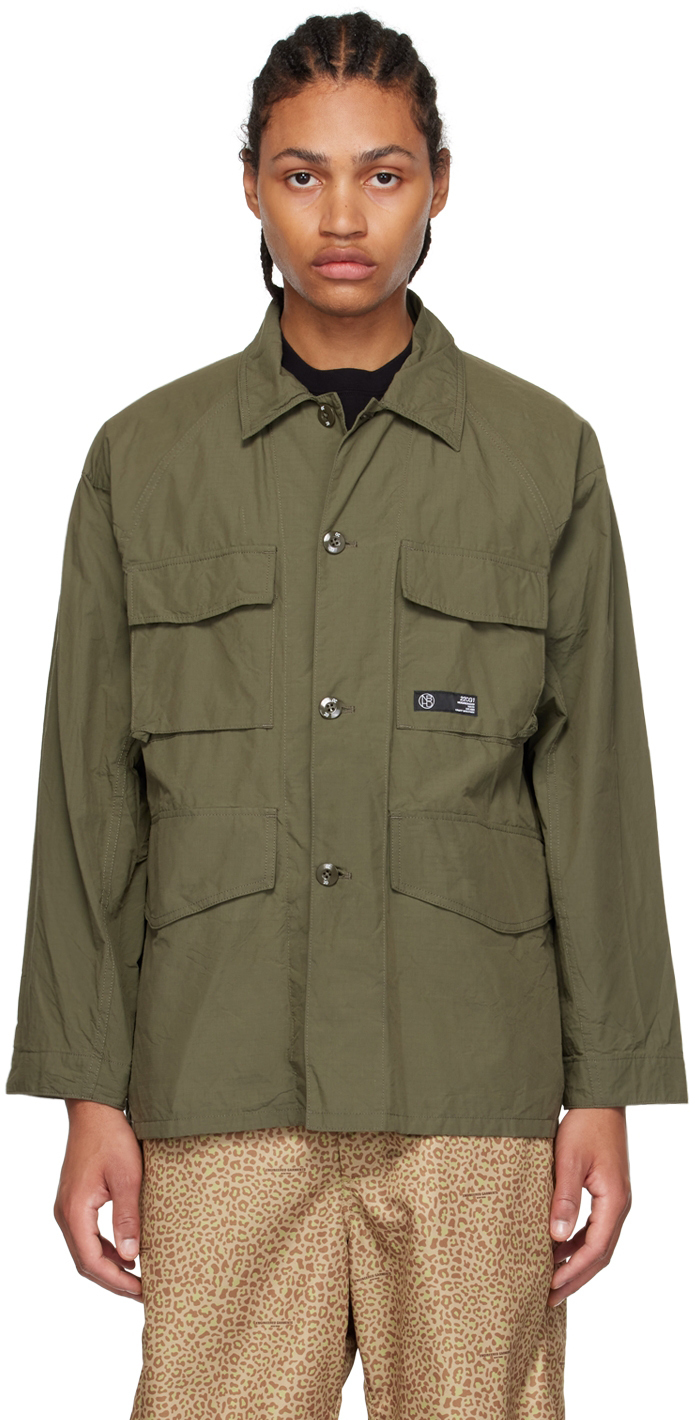 Neighborhood Khaki Cotton Jacket Neighborhood