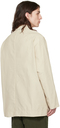 CASEY CASEY Beige Rotty Jacket