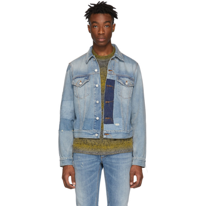Acne Studios Indigo Bla Konst Denim 