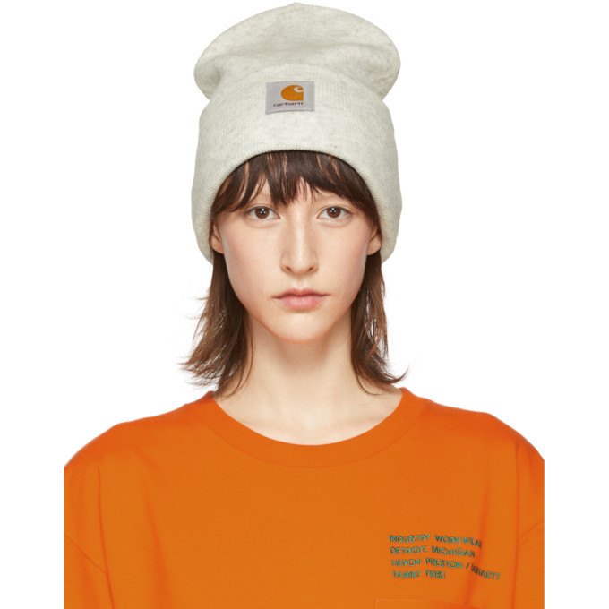 Progress Grey Watch Beanie Carhartt WIP