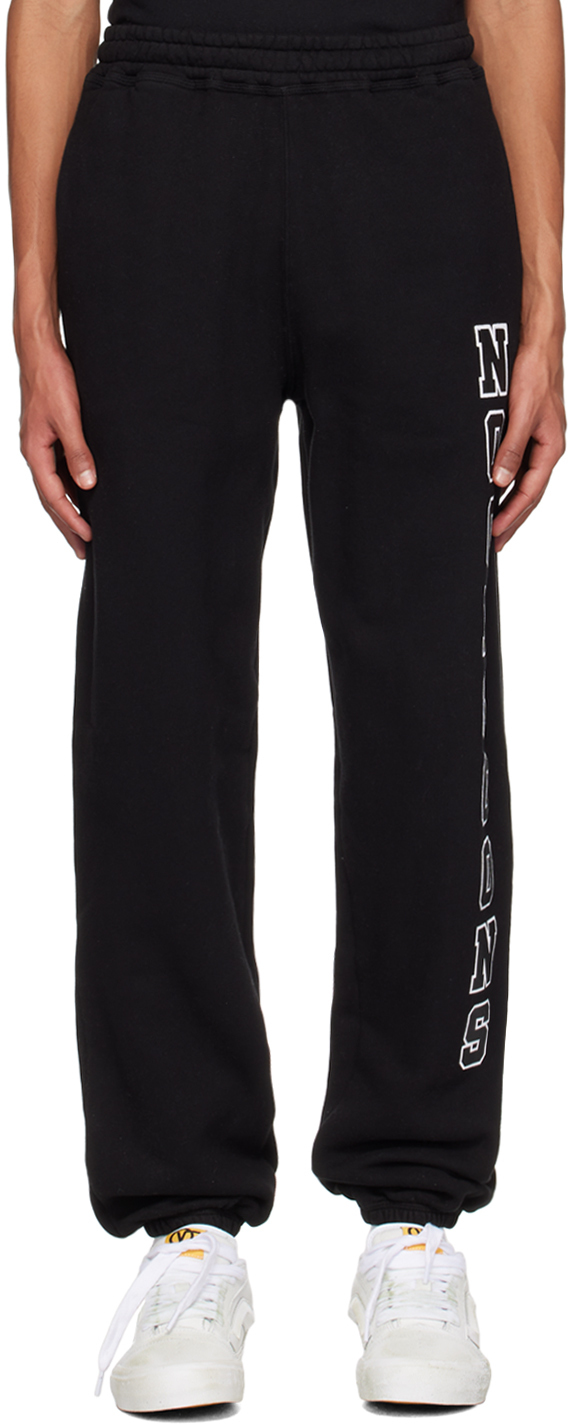 Noon Goons Black Cornerstore Sweatpants Noon Goons