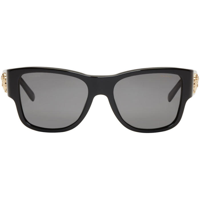 Versace Black Medusa Sunglasses Versace