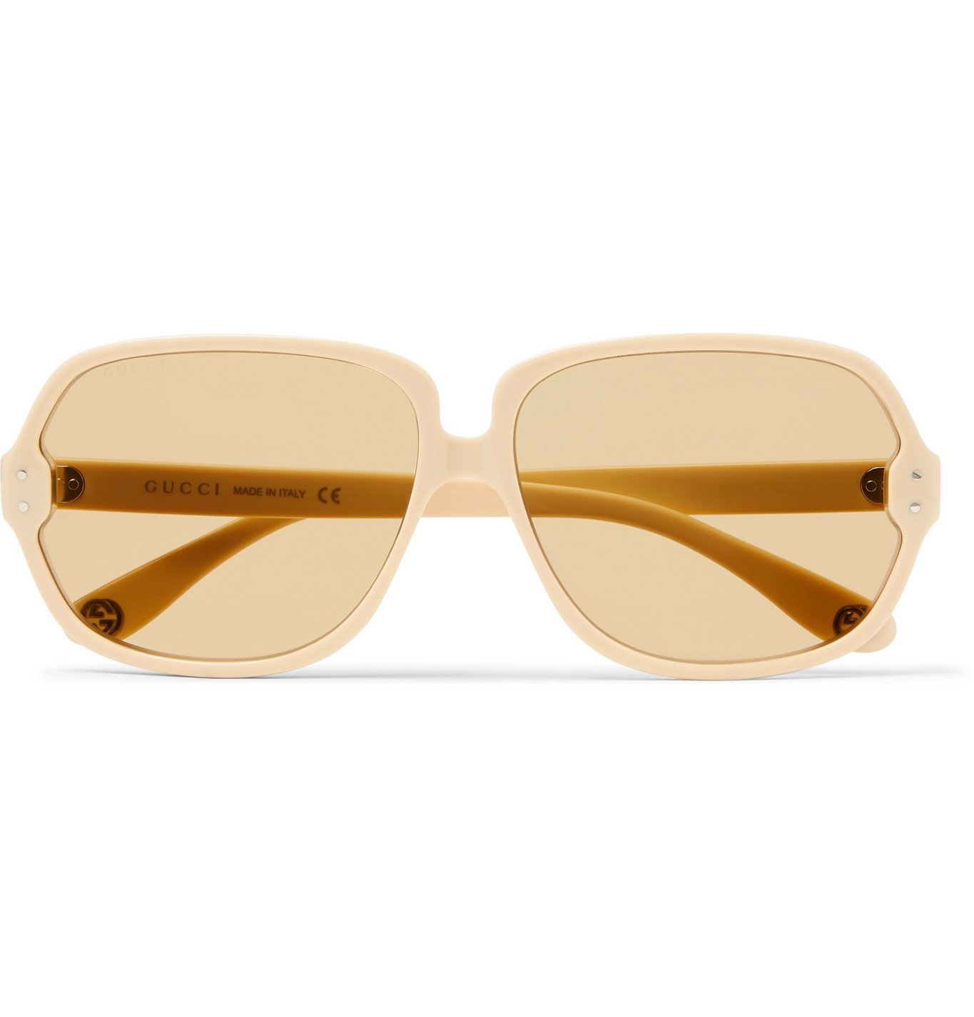 Gucci - Square-Frame Acetate Sunglasses 