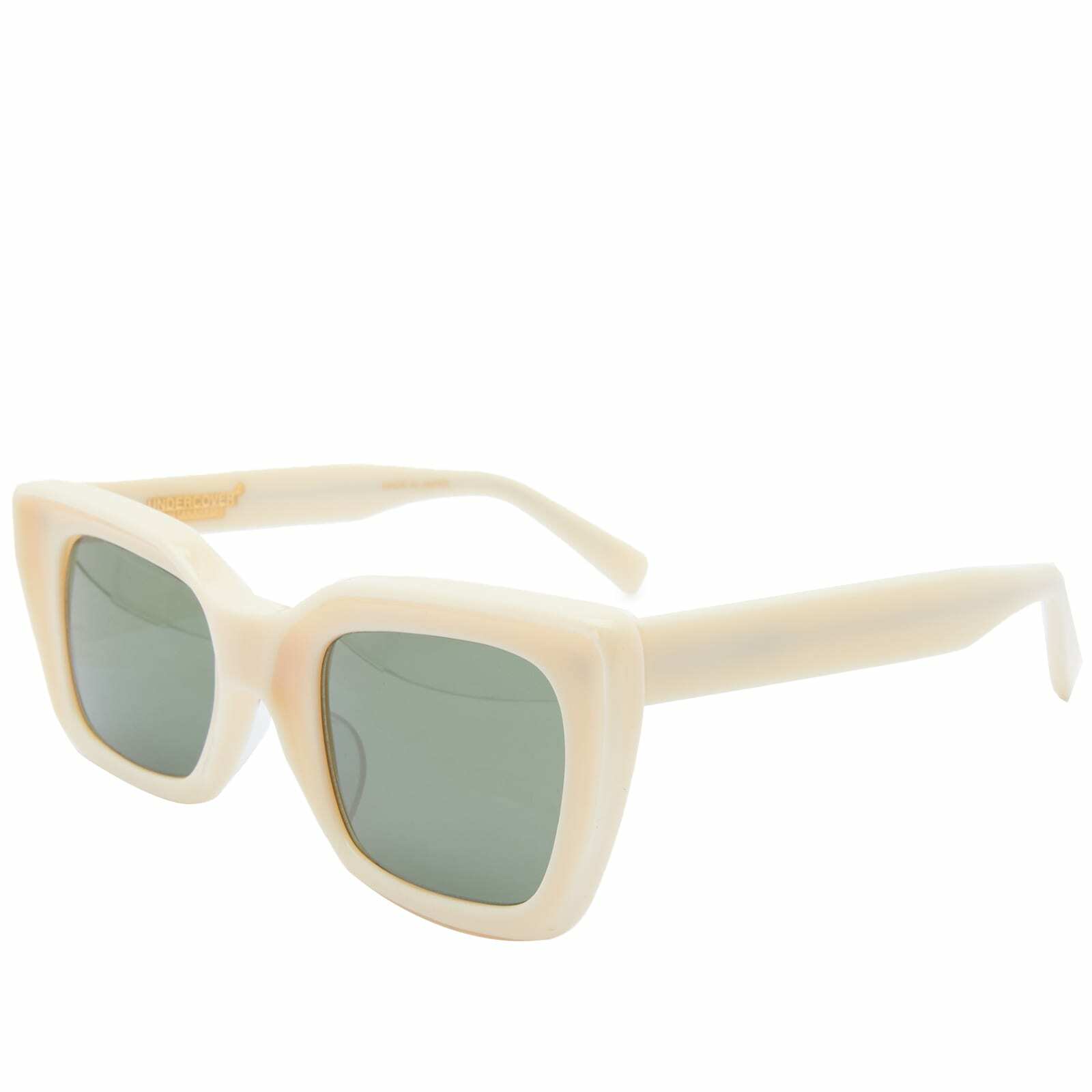 Undercover Men's Sunglasses in Ivory Undercover