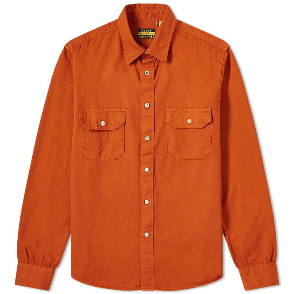 Levi S Vintage Clothing Tab Twill Shirt Autumnal Levi S Vintage