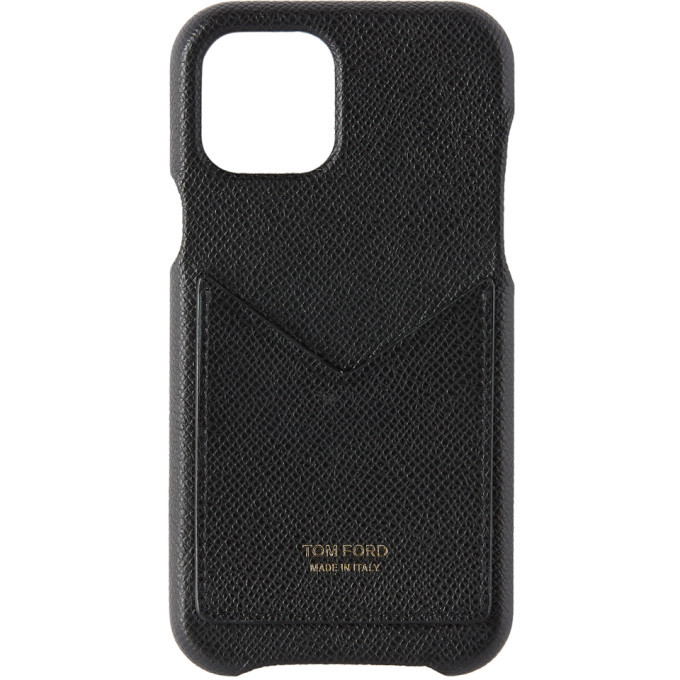 Tom Ford Black Card Slot iPhone 11 Pro Case TOM FORD