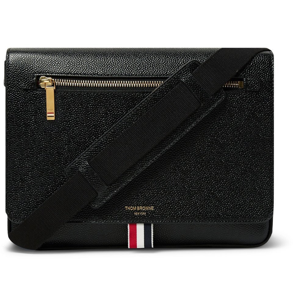 thom browne messenger bolsa