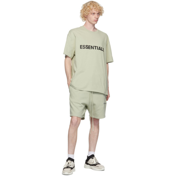 essentials t shirt green