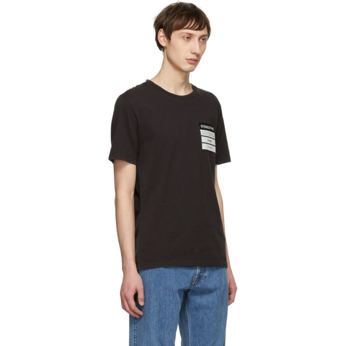 Maison Margiela Black Stereotype T-Shirt Maison Margiela