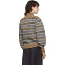 Isabel Marant Etoile Multicolor Knit Ned Fair-Isle Sweater
