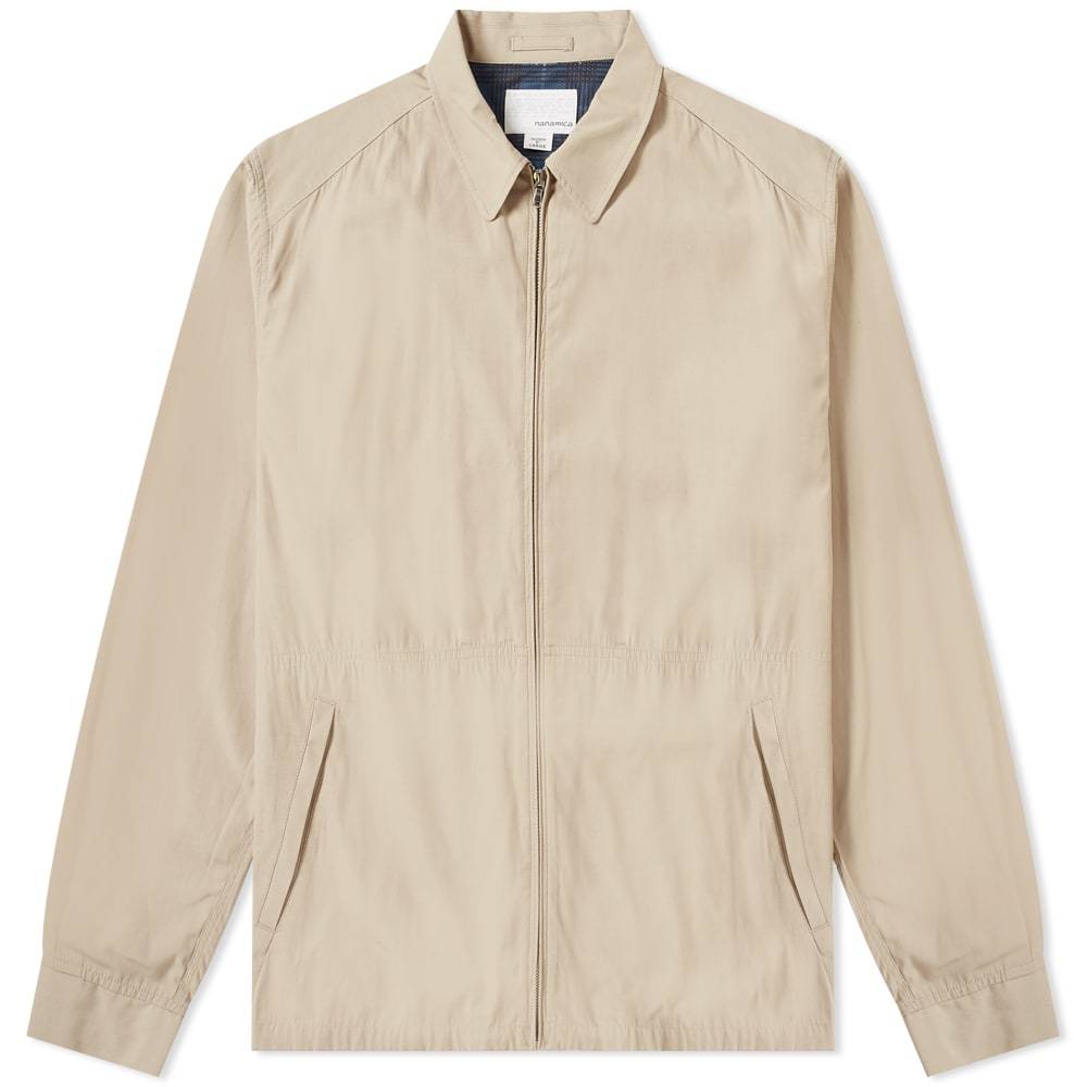 Nanamica Crew Jacket Beige Nanamica