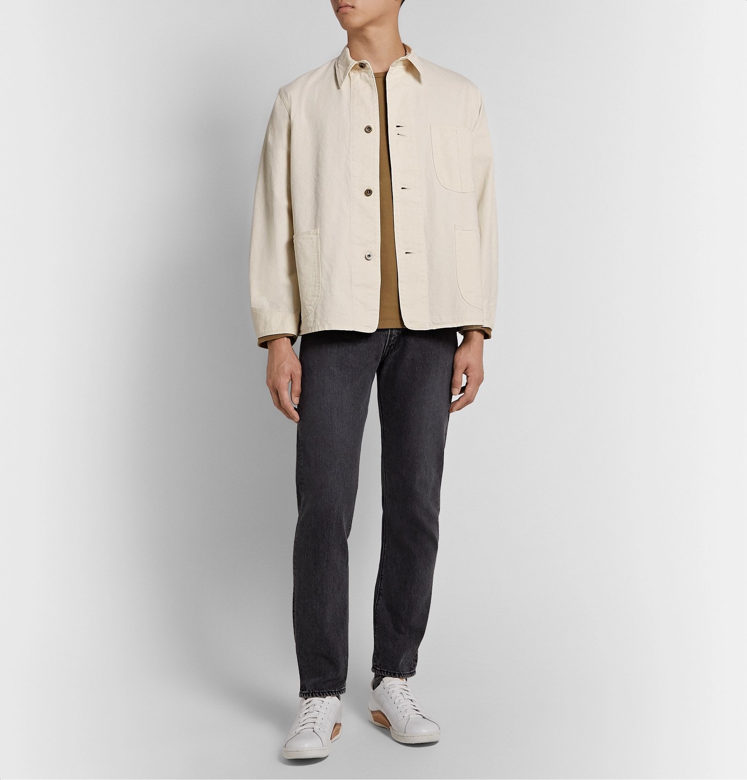 orslow chore jacket